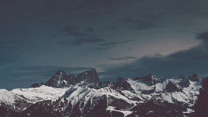 480x854 Colorful Mountains Night Minimal 8k Android One HD 4k Wallpapers,  Images, Backgrounds, Photos and Pictures