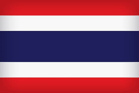 HD wallpaper: Thailand, Flag, National Symbol, Thailand Large Flag, Flag Of  Thailand | Wallpaper Flare