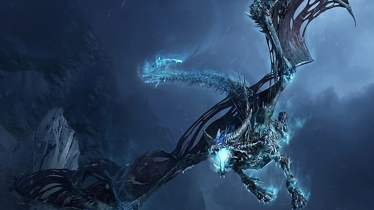 dragon, World of Warcraft, video games, World of Warcraft: Wrath of the Lich King