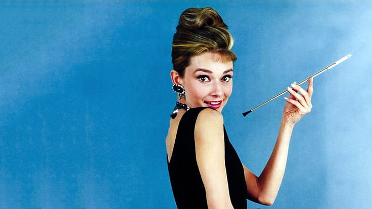 Audrey Hepburn, Breakfast at Tiffany's, Holly Golightly , movies, HD wallpaper