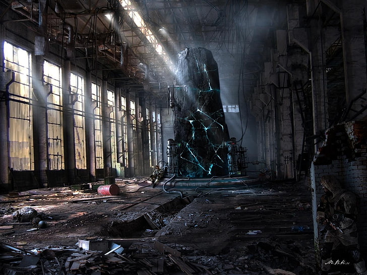 STALKER Shadow of Chernobyl 1080P 2k 4k HD wallpapers  backgrounds free download  Rare Gallery