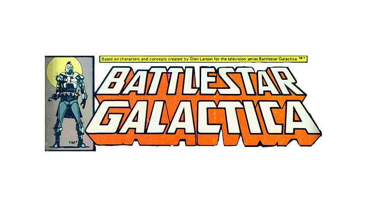 Battlestar Galactica, Cylon (Battlestar Galactica), Logo, HD wallpaper