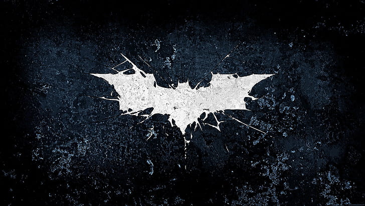 batman black white bat emblems batman the dark knight 1920x1080  Art Black HD Art, HD wallpaper
