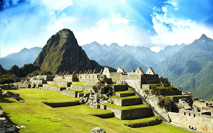 Machu Picchu, travel and world, HD wallpaper