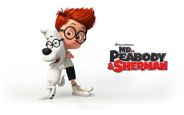 Mr. Peabody & Sherman wallpaper, mr peabody and sherman, mr  peabody, HD wallpaper