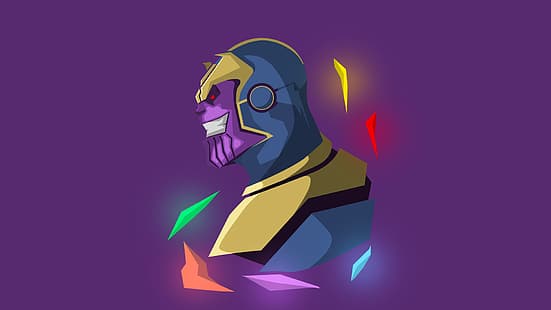 HD wallpaper: Thanos, Marvel Cinematic Universe, Marvel Comics, Marvel Future  FIght | Wallpaper Flare