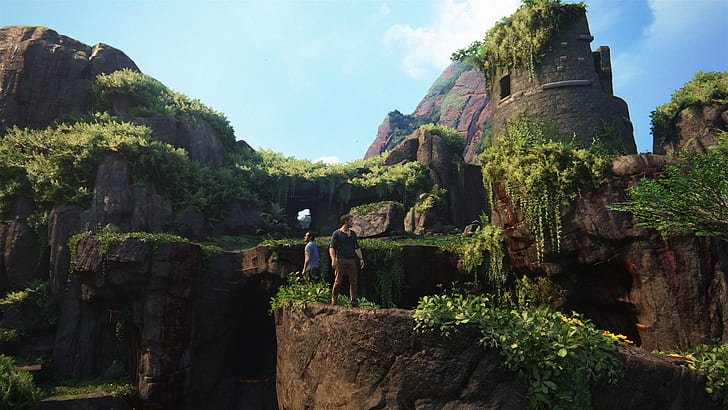 Uncharted 4: A Thief's End, video games, HD wallpaper
