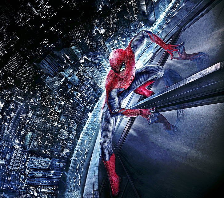 HD wallpaper: Spider-Man digital wallpaper, The Amazing Spider-Man, HD, 5K  | Wallpaper Flare