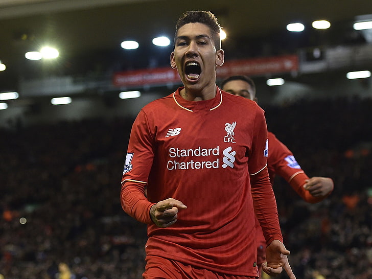 Roberto Firmino, Liverpool FC, Football Player, one person