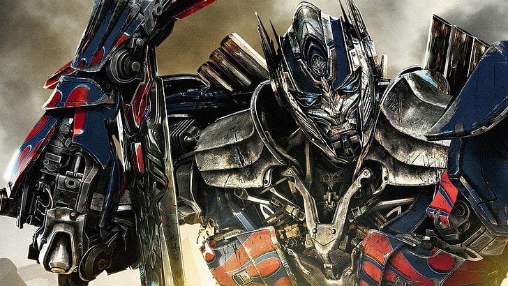 Transformers Optimus Prime, Transformers: Age of Extinction, toy, HD wallpaper
