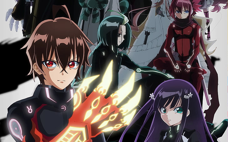 Twin Star Exorcists 1080p 2k 4k 5k Hd Wallpapers Free Download Wallpaper Flare
