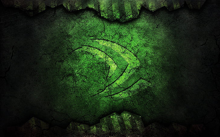 HD wallpaper: Nvidia Green Logo, tech, technology, background | Wallpaper  Flare