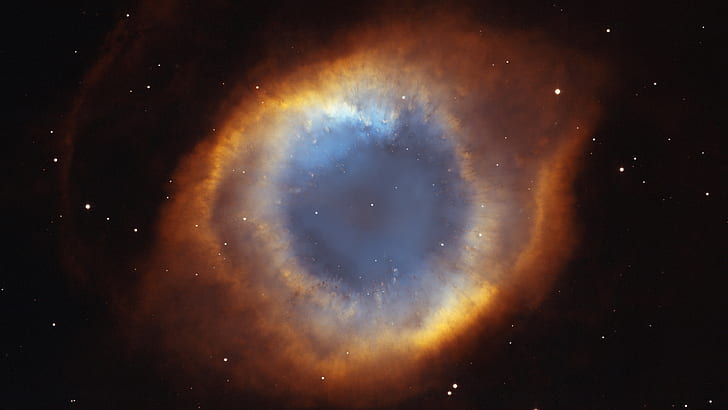 helix nebula 4k image background