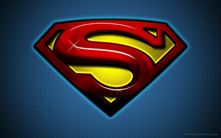 Superman, Superman Logo, HD wallpaper