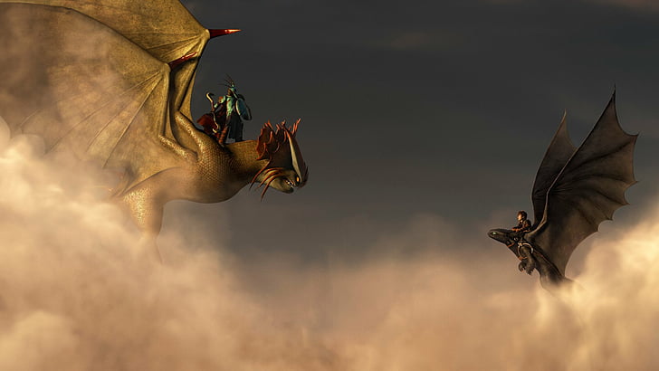Movie, How to Train Your Dragon 2, Hiccup (How to Train Your Dragon), HD wallpaper
