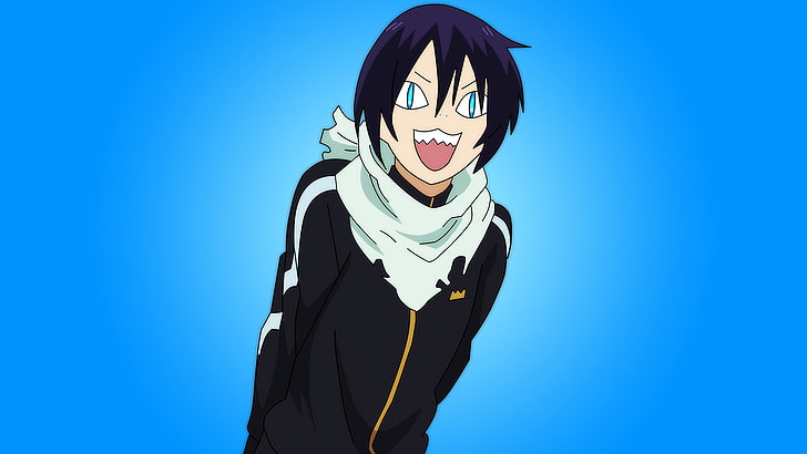 5. Yato from Noragami - wide 5