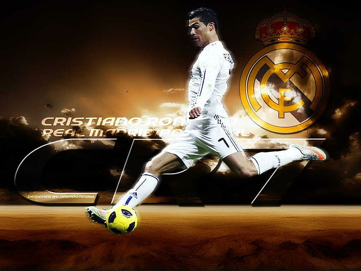 Cristiano Ronaldo - Legendary Dribblings and Runs 2014-2015, celebrity, HD wallpaper