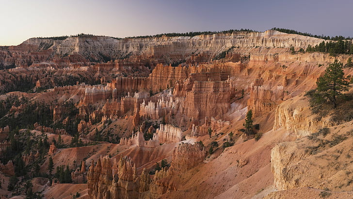 landscape, rock formation, canyon, national park, Bryce Canyon National Park