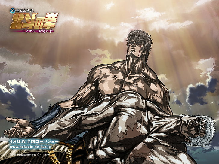 Hd Wallpaper Anime Fist Of The North Star Wallpaper Flare
