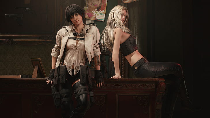 10 Trish Devil May Cry HD Wallpapers and Backgrounds