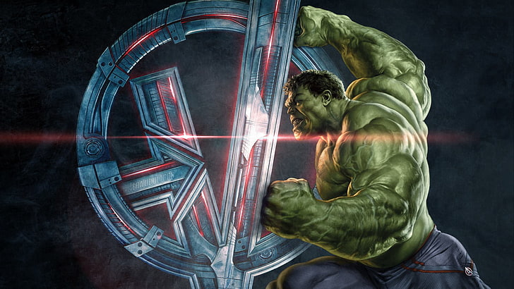 Avengers The Hulk, The Avengers, Avengers: Age of Ultron, superhero, HD wallpaper