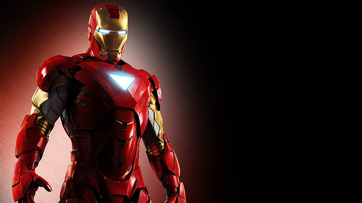 Iron Man, Tony Stark, Marvel Cinematic Universe, movies, helmet, HD wallpaper