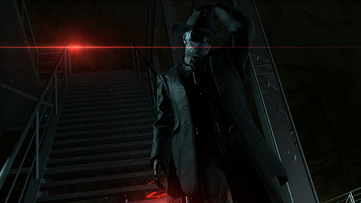 Metal Gear Solid V: The Phantom Pain, video games, Skull Face, HD wallpaper