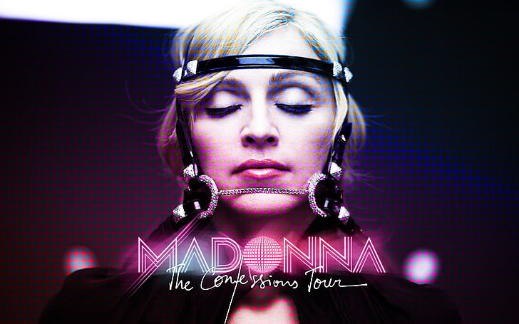 Singers, Madonna, HD wallpaper