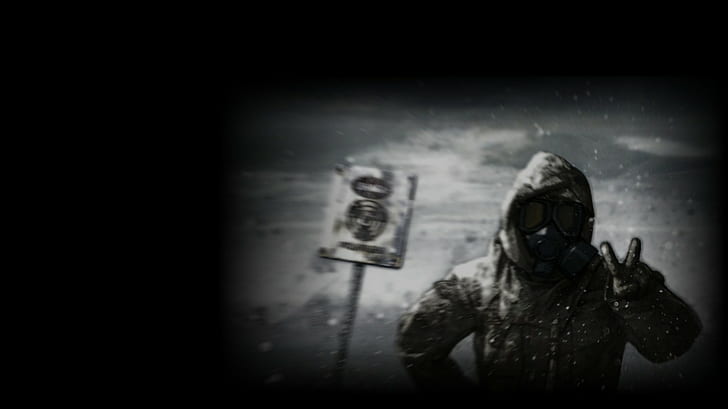 apocalyptic, Nuclear winter, HD wallpaper