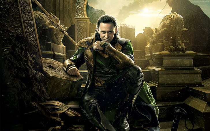 Marvel, Thor: Ragnarok, Tom Hiddleston, Loki, best movies, HD wallpaper