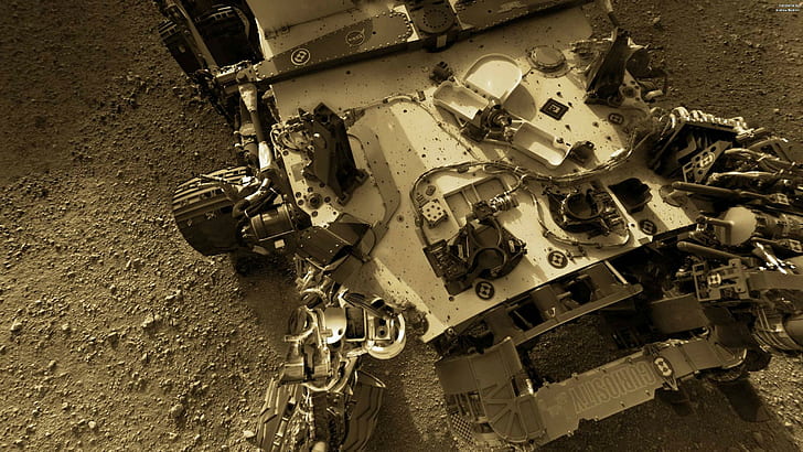 Nasa Curiosity Mars Planets Tech Mech Robots Sci Science Gallery, HD wallpaper