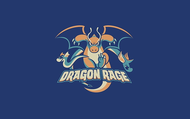 Pokémon, Dragon Pokémon, Dragonair (Pokemon), Dragonite (Pokémon), HD wallpaper