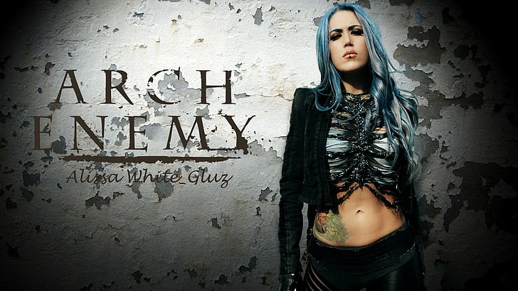 Band (Music), Arch Enemy, Alissa White-Gluz, HD wallpaper