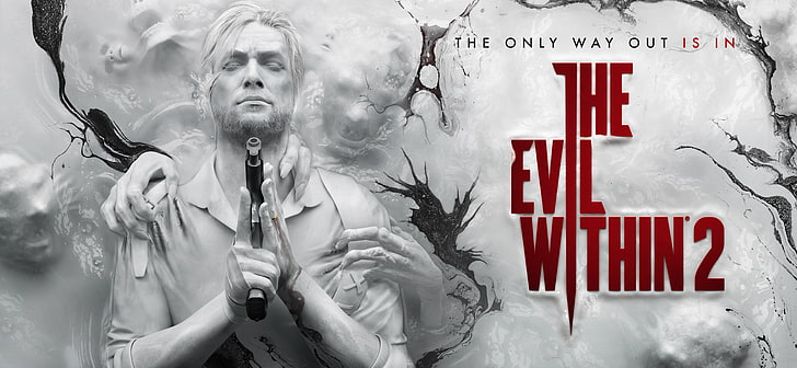 the evil within 2, 2017 games, 4k, 8k, hd, flag, adult, portrait, HD wallpaper
