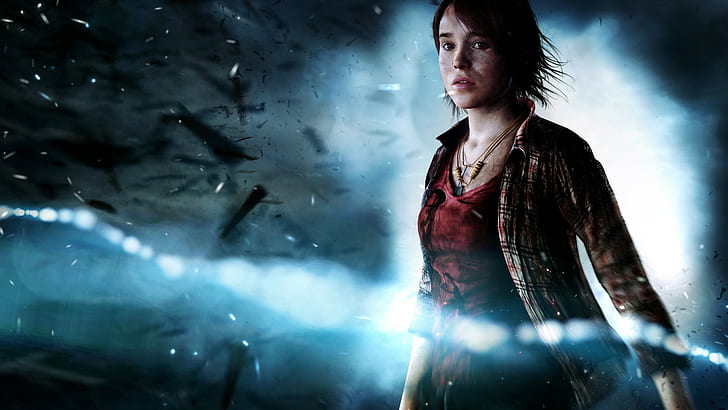 video games, Beyond Two Souls, Ellen Page, Jodie Holmes, HD wallpaper