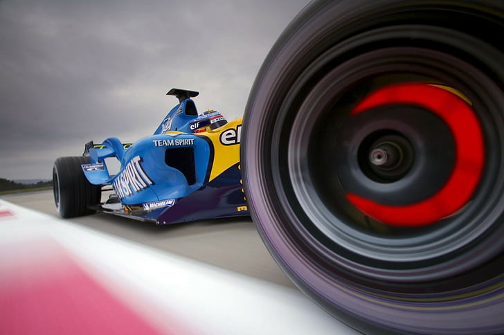 Renault F1 Team, race cars, racing, sport, sports
