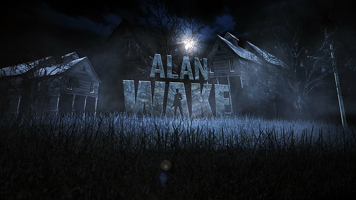 Alan Wake 2 Video Games 4k Wallpaper Free Download