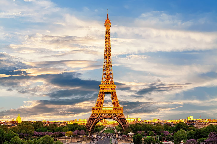 Eiffel Tower, London, paris, france, showplace, paris - France
