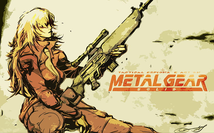 Metal Gear Metal Gear Solid HD, video games, HD wallpaper