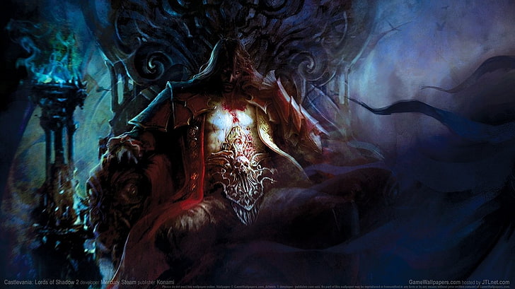 Castlevania, Castlevania: Lords Of Shadow 2, HD wallpaper