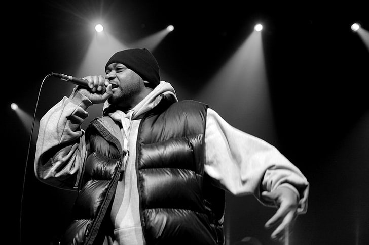 ghostface killah, music, one person, arts culture and entertainment, HD wallpaper