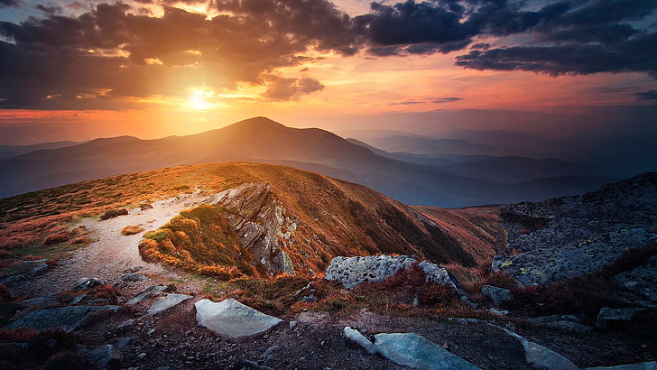 HD wallpaper: sky, mountain, zakarpattia, wilderness, highland, cloud,  horizon | Wallpaper Flare