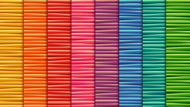 HD wallpaper: texture, stripes, colors, colorful, horizontal | Wallpaper  Flare