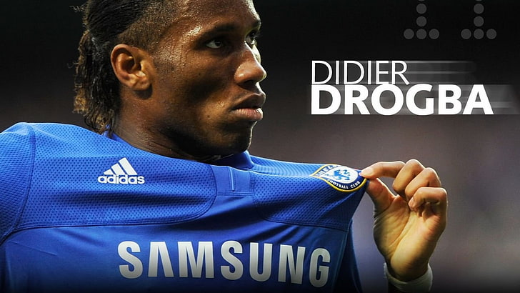 Didier Drogba, Chelsea, sport, competition, men, competitive Sport, HD wallpaper