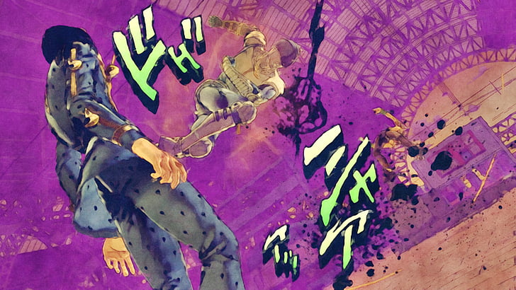 HD wallpaper: Anime, Jojo's Bizarre Adventure, Bruno Buccellati, Diavolo ( Jojo's Bizarre Adventure) | Wallpaper Flare