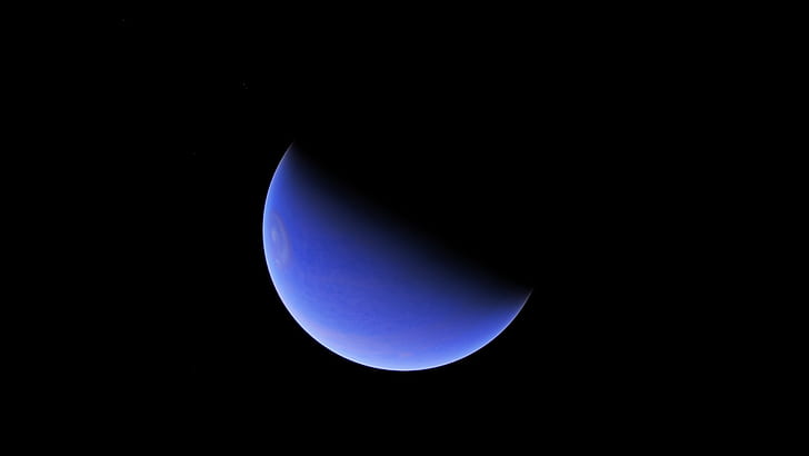 space engine blue planet gas giant