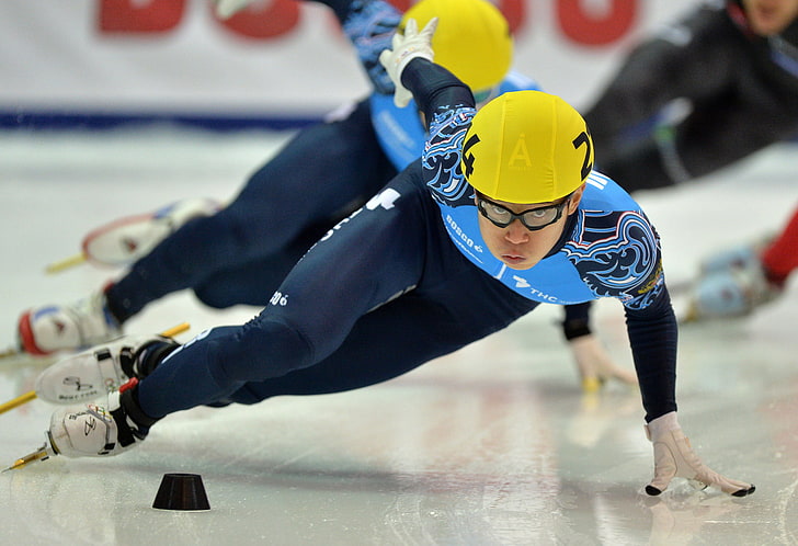 look, race, speed, ice, turn, helmet, skates, RUSSIA, Sochi 2014