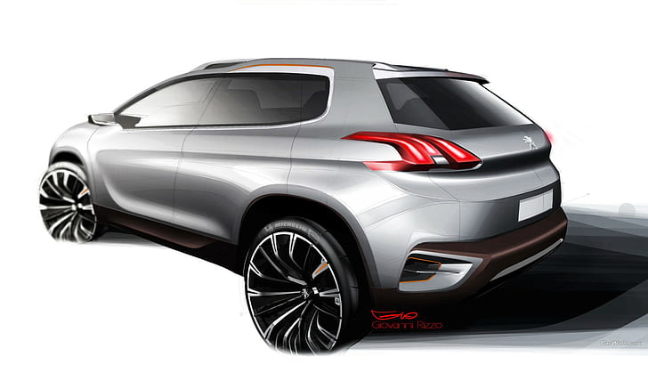 Peugeot Urban Crossover, concept cars