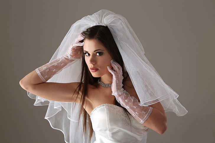 Stylish Wedding Dress Gloves Sleeveless Strapless Sequins Beaded 3D Lace  Ruffles Appliques Formal Bridal Gowns Vestido De Novia - AliExpress