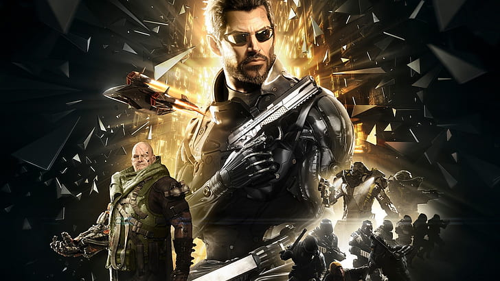 Deus Ex: Mankind Divided HD, HD wallpaper